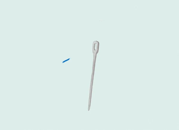 Threading the needle