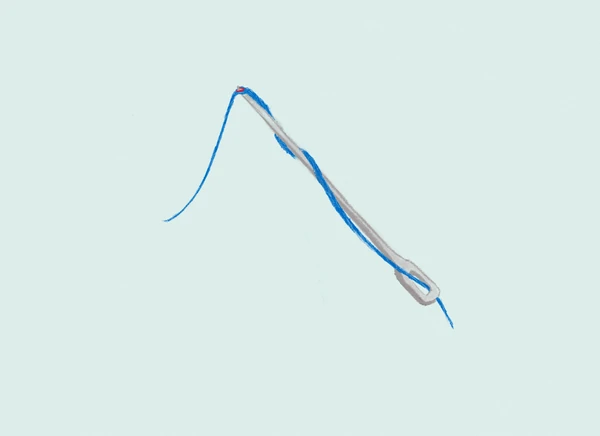 Piercing the thread
